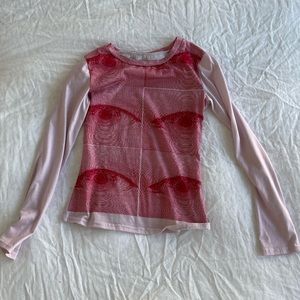 Trippy Eyes Long Sleeve